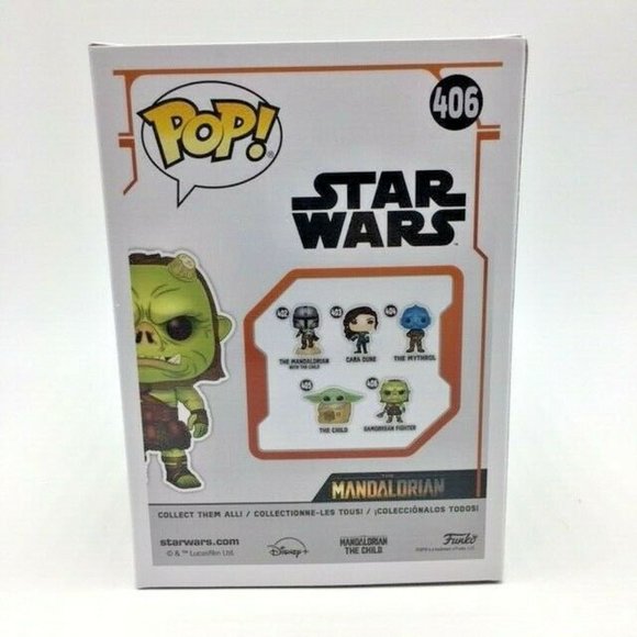 Funko Pop - Star Wars - Mandalorian - Gamorrean Fi - Picture 5 of 8